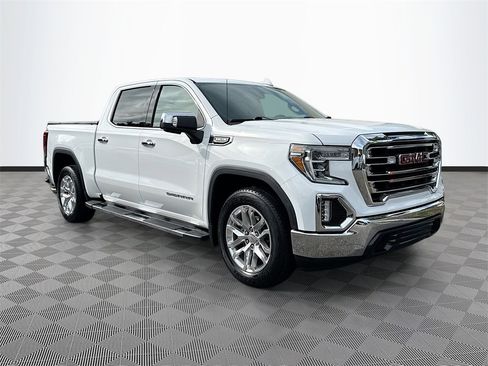 Used 2019 GMC Sierra 1500 SLT w/ SLT Premium Package image 4