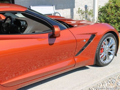 Used 2015 Chevrolet Corvette Stingray Coupe w/ 3LT Preferred Equipment Group RWD image 28