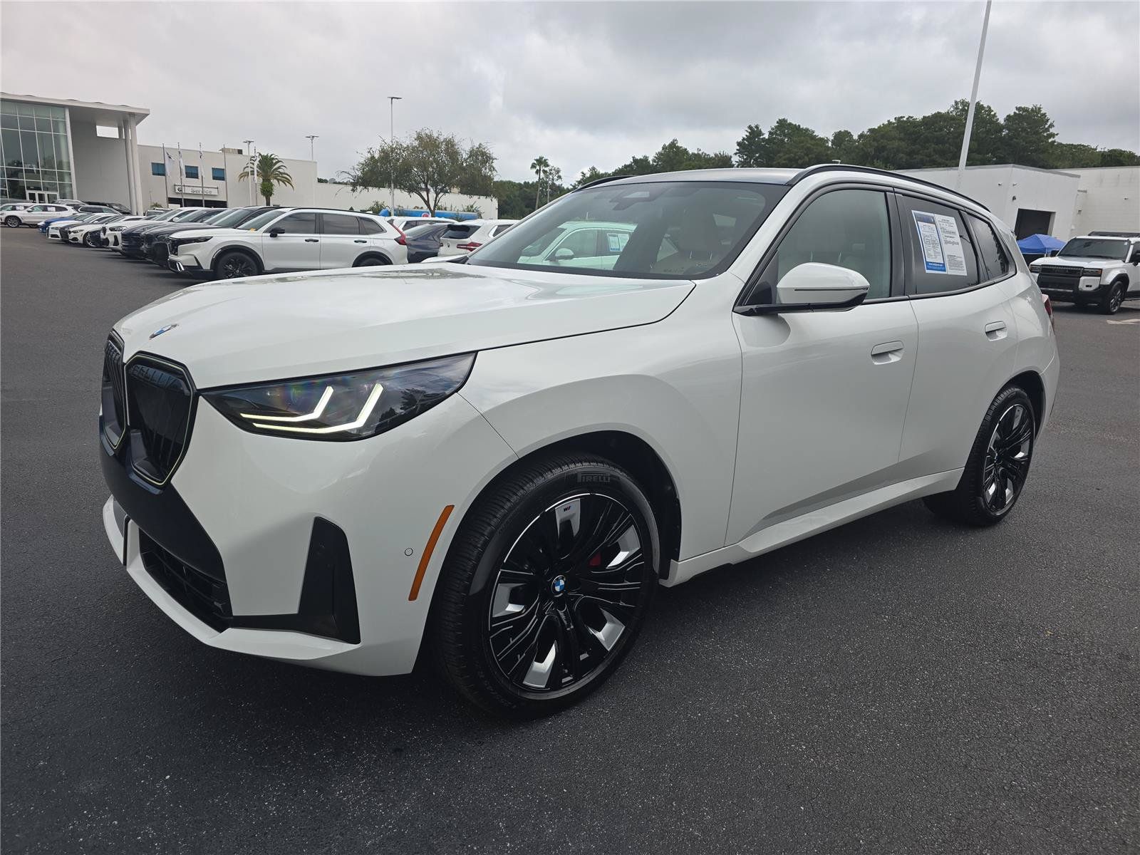Certified 2026 BMW X3 xDrive30i w/ M Sport Package AWD/4WD image 7