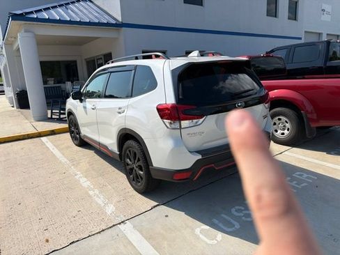 Used 2021 Subaru Forester Sport w/ Popular Package #2 AWD/4WD image 11
