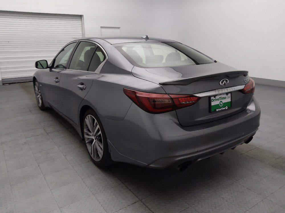 Used 2018 INFINITI Q50 Sport w/ Cargo Package (L95) RWD image 5