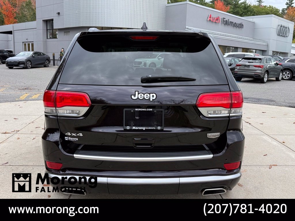 Used 2019 Jeep Grand Cherokee Summit AWD/4WD image 13