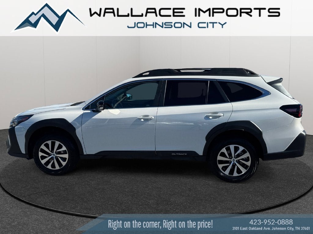 Certified 2025 Subaru Outback Premium w/ Popular Package #1A AWD/4WD image 1