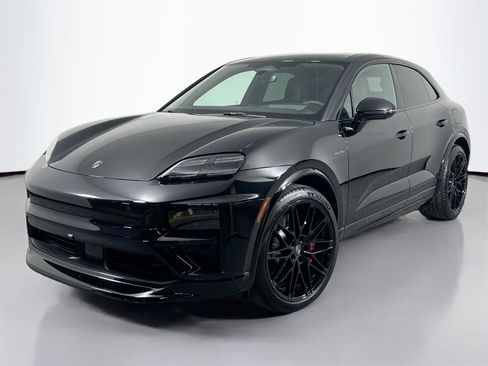 New 2025 Porsche Macan Turbo Electric image 1