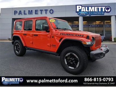 Used 2020 Jeep Wrangler Unlimited Rubicon