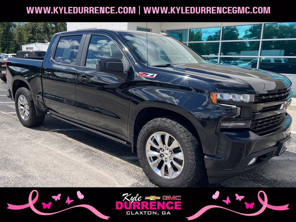 Used 2021 Chevrolet Silverado 1500 RST w/ All Star Edition Plus AWD/4WD image 1