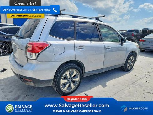 Used 2017 Subaru Forester 2.5i w/ Alloy Wheel Package AWD/4WD image 4