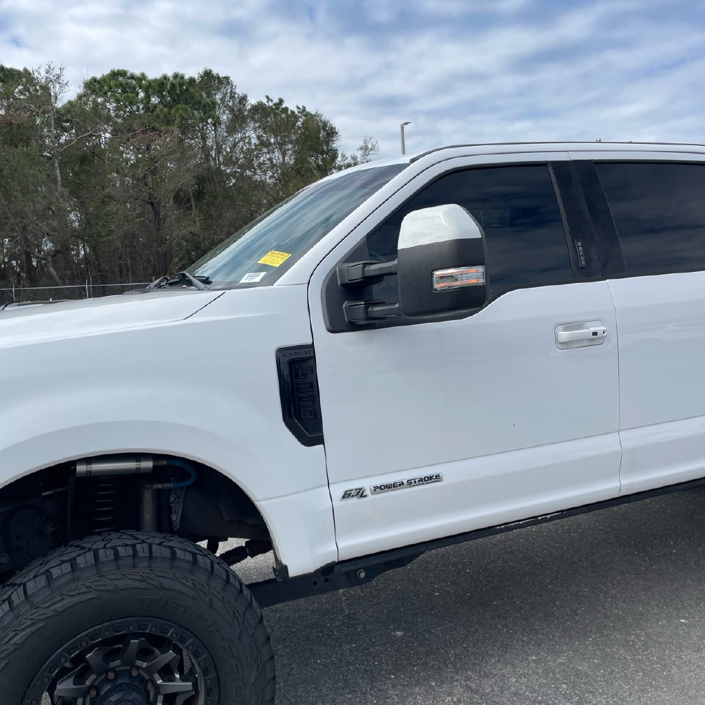 Used 2020 Ford F250 Lariat w/ Lariat Ultimate Package AWD/4WD image 7