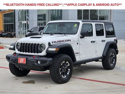 Used 2026 Jeep Wrangler Unlimited Rubicon AWD/4WD image 3