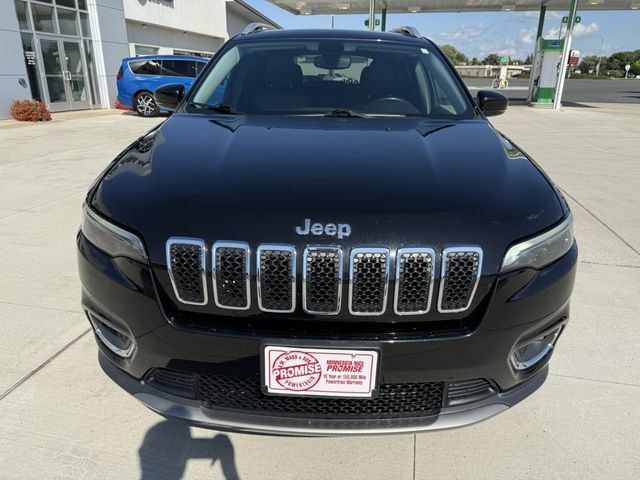 Used 2020 Jeep Cherokee Limited AWD/4WD image 3