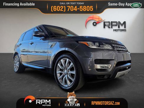 Used 2017 Land Rover Range Rover Sport HSE image 26