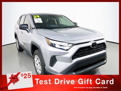 Used 2024 Toyota RAV4 LE