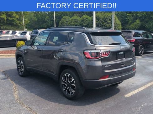 Certified 2024 Jeep Compass Limited AWD/4WD image 3