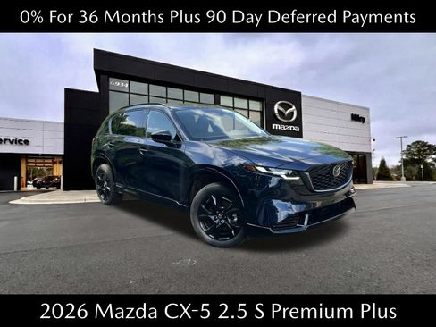 New 2026 MAZDA CX-5 2.5 S w/ Premium Plus Package AWD/4WD image 1