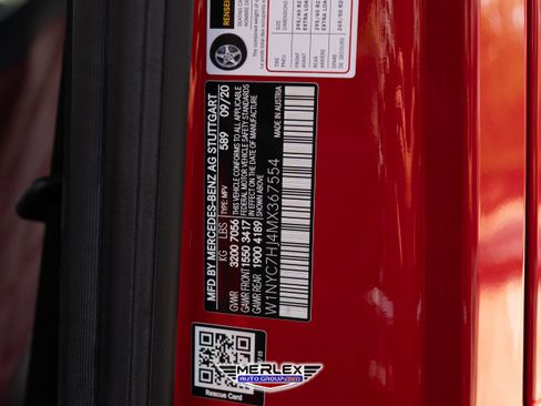 Used 2021 Mercedes-Benz G 63 AMG 4MATIC image 57