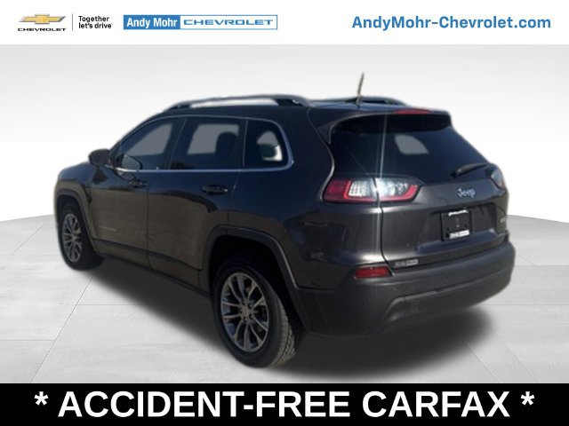 Used 2020 Jeep Cherokee Latitude Plus FWD image 3