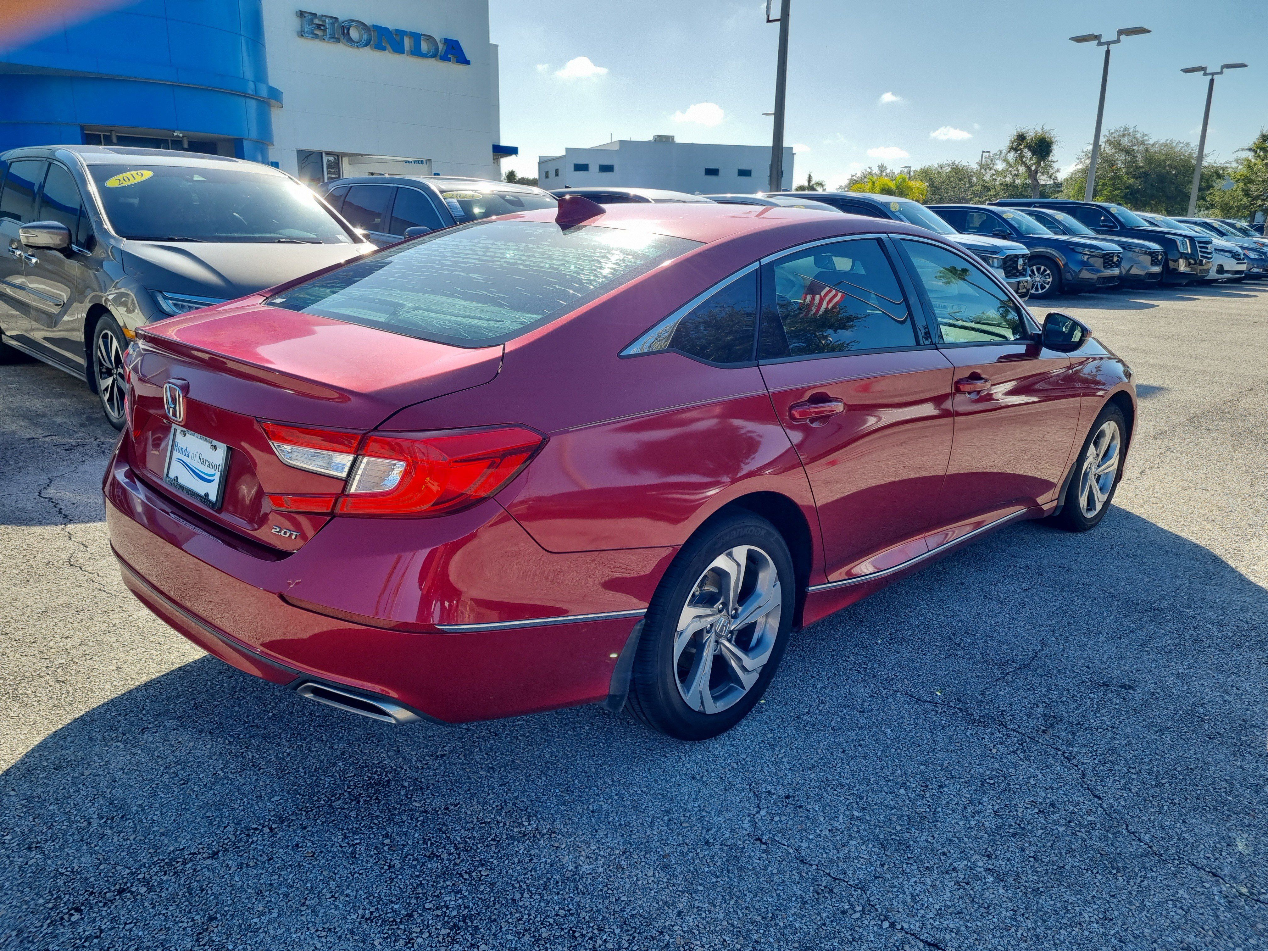 Used 2018 Honda Accord EX-L image 7