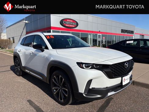 Used 2025 MAZDA CX-50 AWD 2.5 Turbo w/ Accent Package image 1