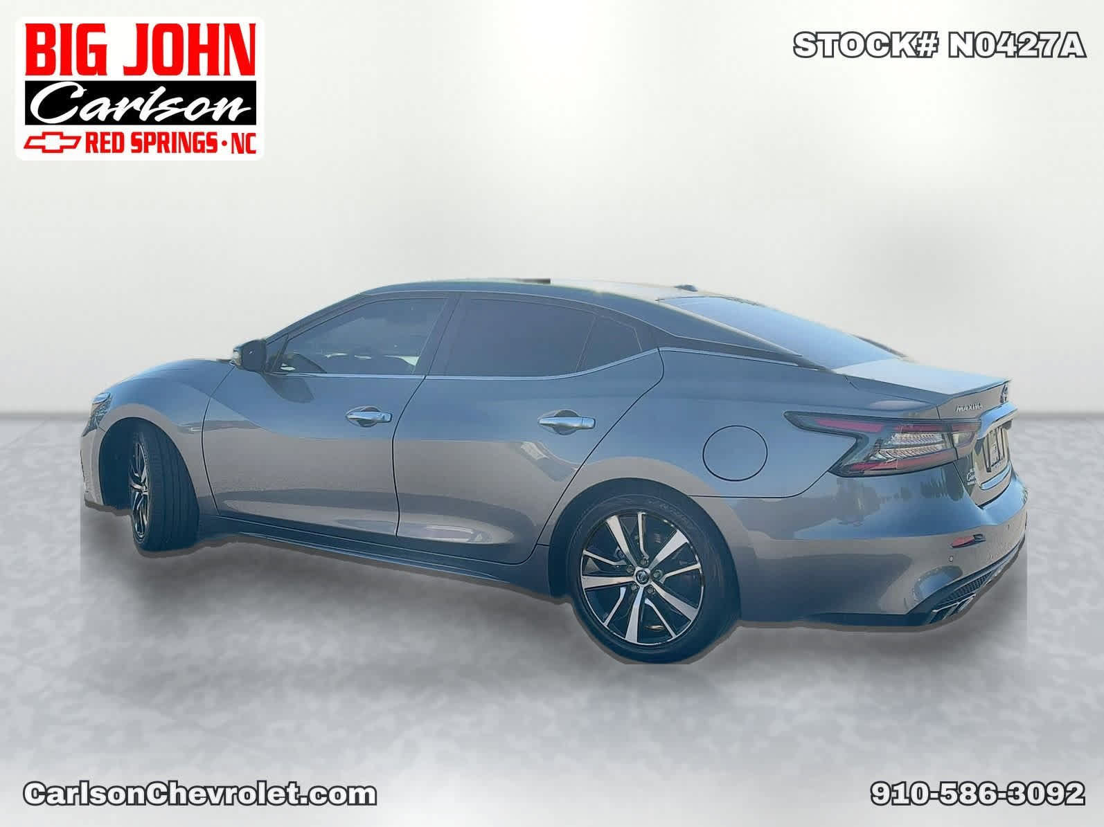 Used 2021 Nissan Maxima 3.5 SV w/ Floor Mat Group FWD image 4