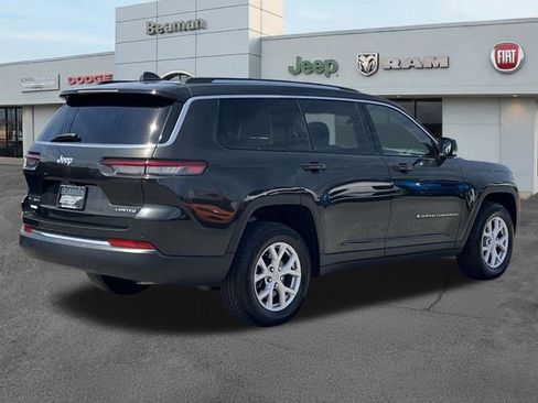 Used 2022 Jeep Grand Cherokee L Limited AWD/4WD image 7