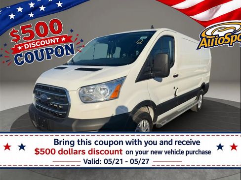 Used 2020 Ford Transit 250 Low Roof w/ Exterior Upgrade Package RWD image 1