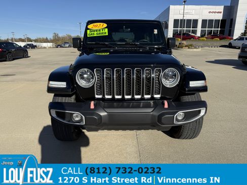Used 2023 Jeep Wrangler Sahara w/ Cold Weather Group image 2