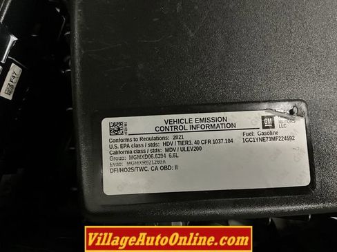 Used 2021 Chevrolet Silverado 2500 LT w/ Convenience Package image 47