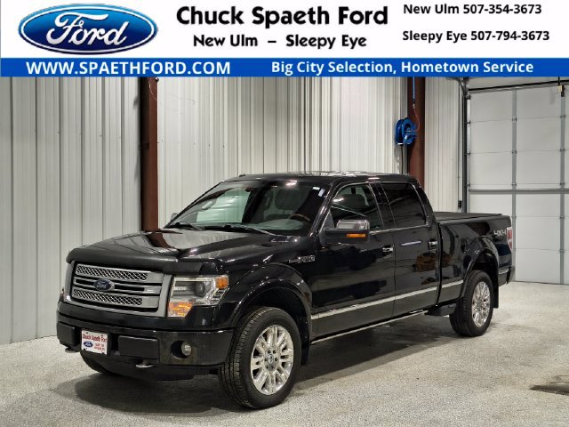 Used 2013 Ford F150 Platinum AWD/4WD image 1
