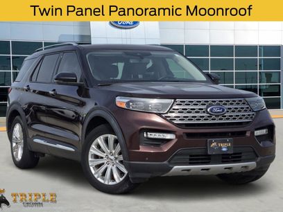 Used 2020 Ford Explorer Limited
