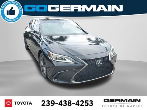 Used 2019 Lexus ES 350 F Sport w/ Accessory Package 2 FWD image 4