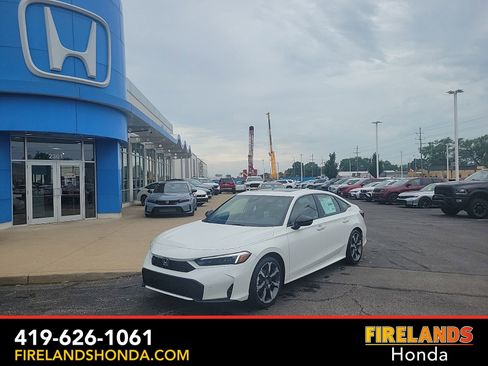 New 2026 Honda Civic Sport Touring image 1