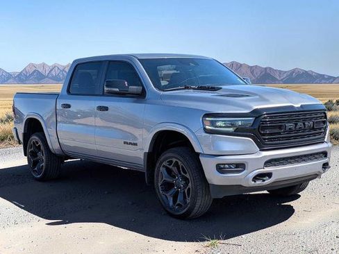 Used 2023 RAM 1500 Limited w/ Night Edition AWD/4WD image 8