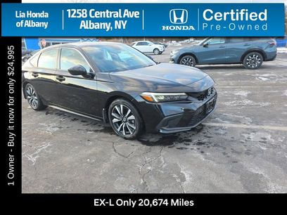 Used 2023 Honda Civic EX-L