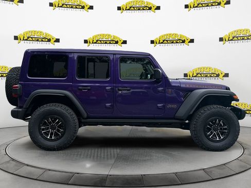 New 2026 Jeep Wrangler Unlimited Rubicon w/ Steel Bumper Group image 6