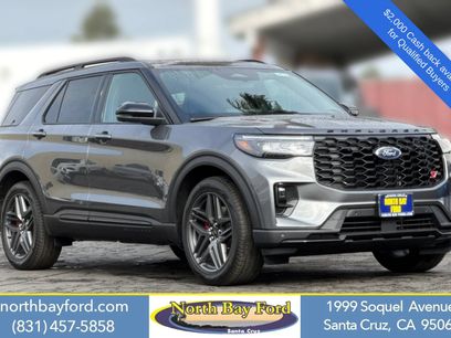 New 2026 Ford Explorer ST w/ Sun And Sound Package