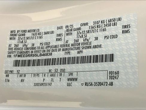 Used 2025 Ford Bronco Raptor image 37