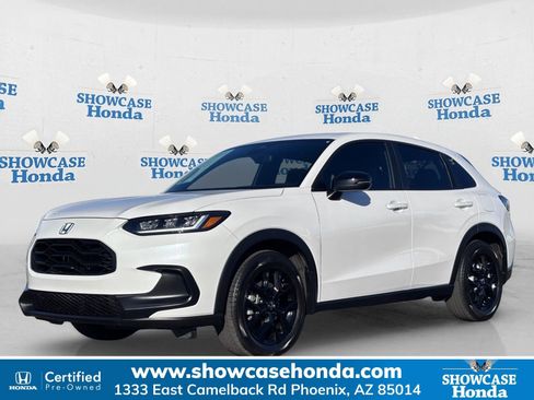 Certified 2025 Honda HR-V Sport image 1