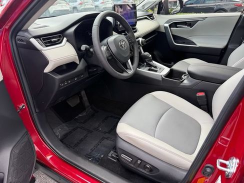 Certified 2025 Toyota RAV4 XLE Premium w/ Weather Package FWD image 11
