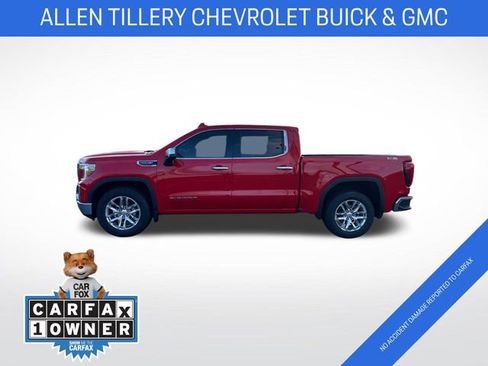 Used 2021 GMC Sierra 1500 SLT image 2
