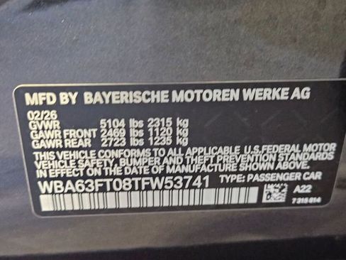 New 2026 BMW M340i xDrive w/ Premium Package AWD/4WD image 17