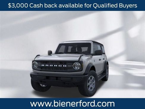 New 2026 Ford Bronco Big Bend AWD/4WD image 2