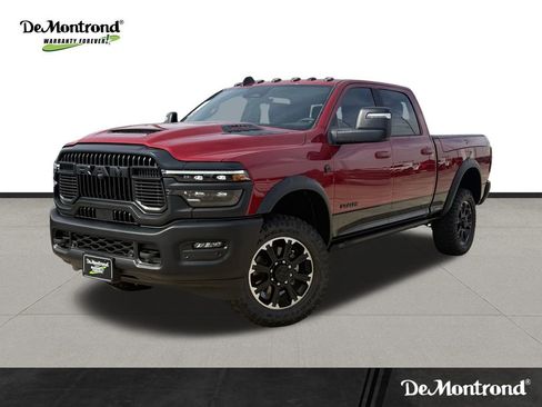 New 2026 RAM 2500 Rebel w/ Rebel Level 1 Equipment Group image 1