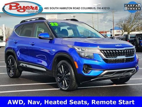 Used 2023 Kia Seltos Nightfall Edition image 1