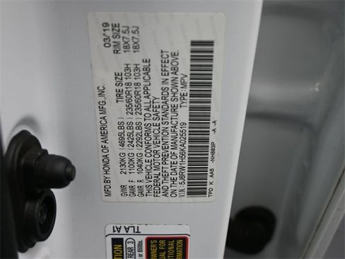 Used 2019 Honda CR-V EX image 20