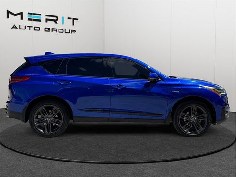 Used 2021 Acura RDX A-Spec w/ Technology Package FWD image 10