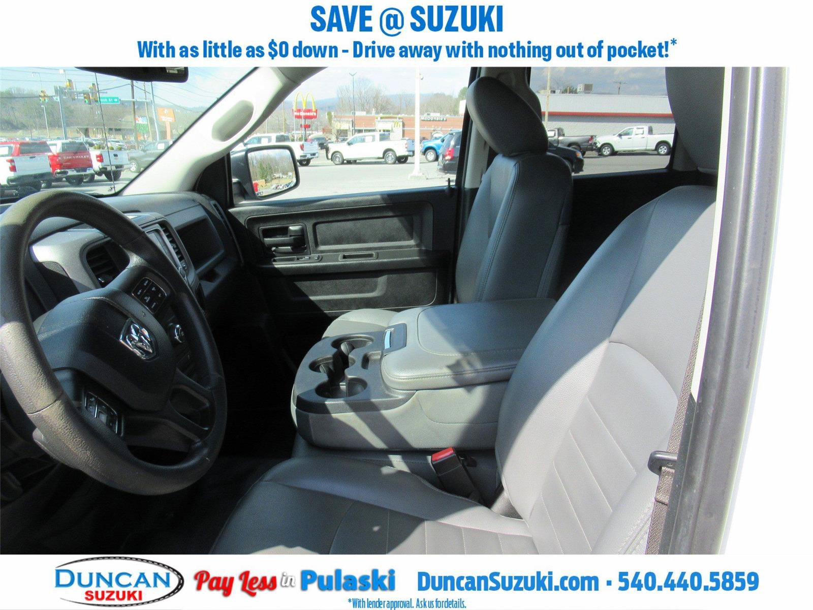 Used 2018 RAM 1500 Tradesman AWD/4WD image 13