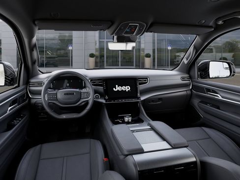 New 2026 Jeep Grand Wagoneer 4WD image 14