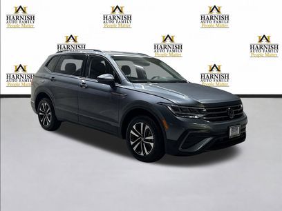 Used 2022 Volkswagen Tiguan S