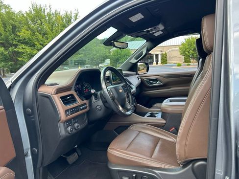 Used 2021 Chevrolet Tahoe High Country AWD/4WD image 40