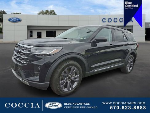 Certified 2025 Ford Explorer Active w/ Active Comfort Package image 1